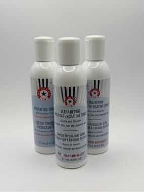 First Aid Beauty Ultra Repair Oat Hydrating Toner White